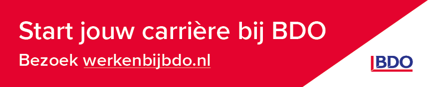 Banner werken bij BDO