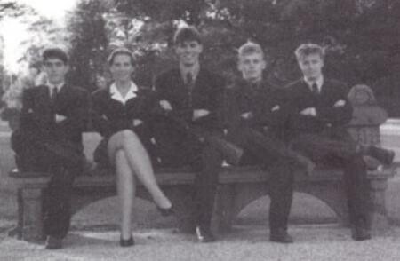 board 1997-1998 group photo