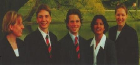 board 2000-2001 group photo