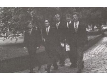 board 1991-1992 group photo