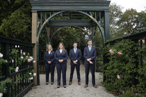 board 2019 - 2020 group photo
