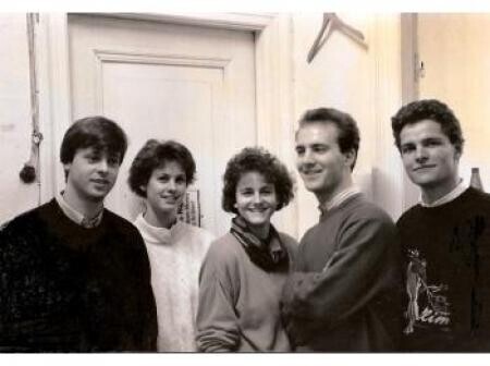 board 1989-1990 group photo