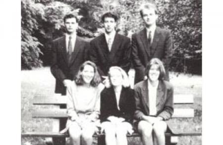 board 1993-1994 group photo