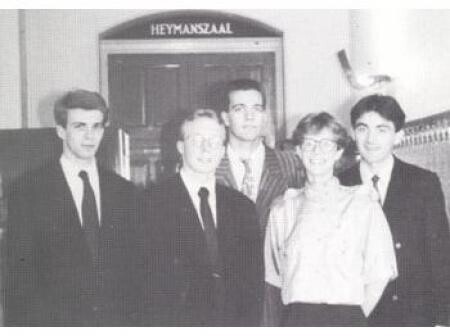 board 1990-1991 group photo