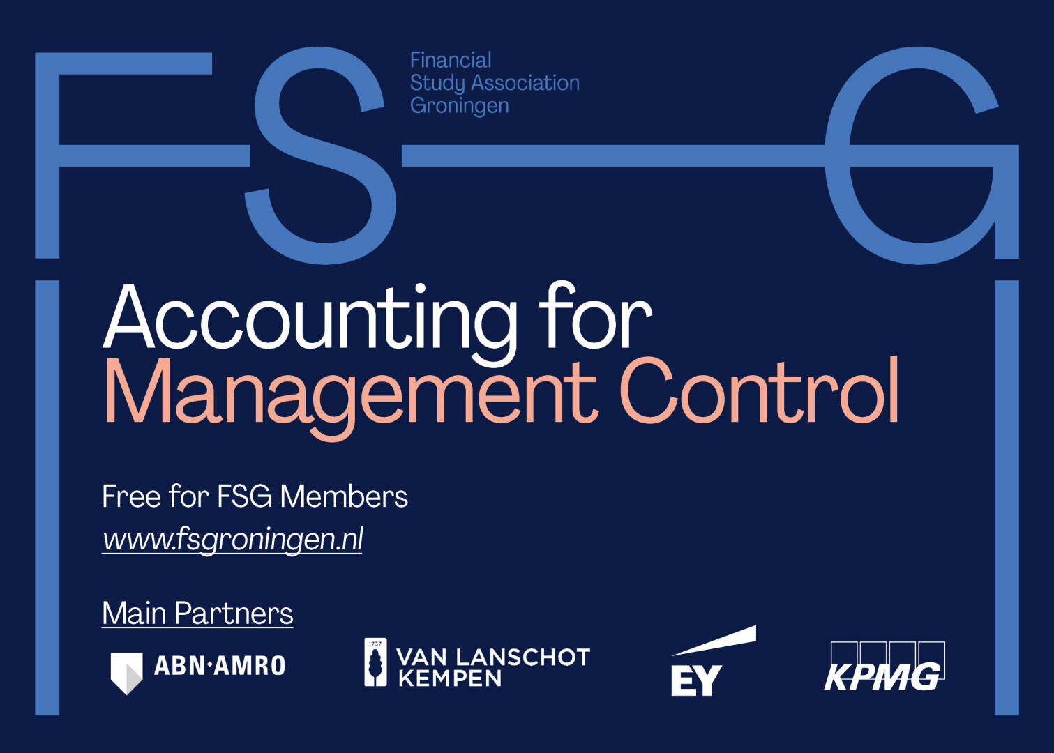 Accounting for Management Control