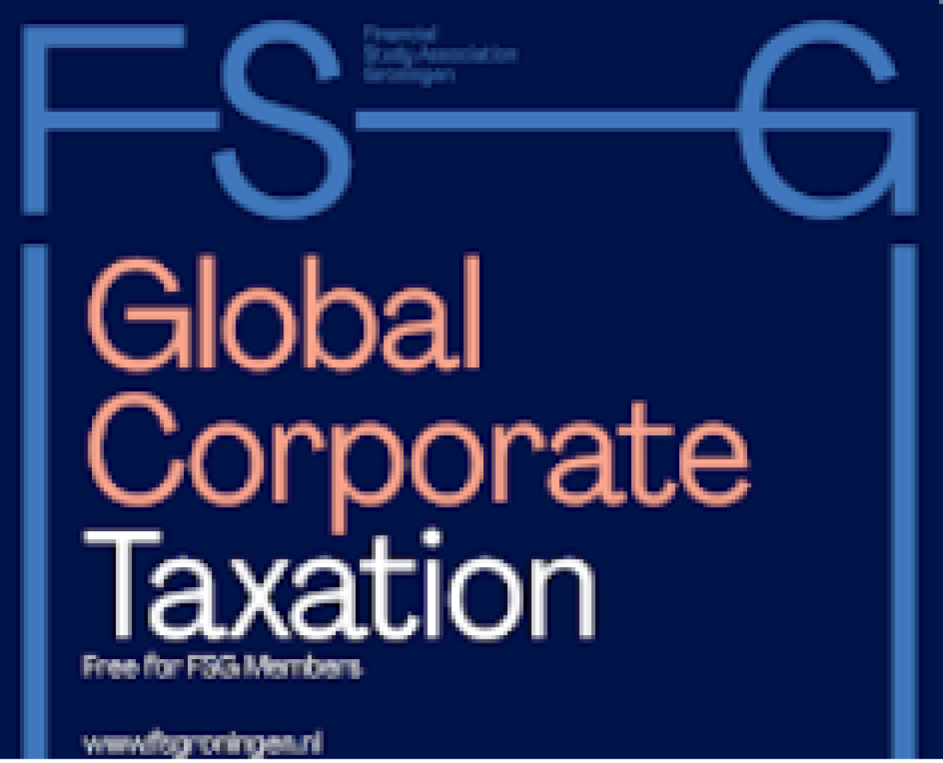 Pre-order: Global Corporate Taxation