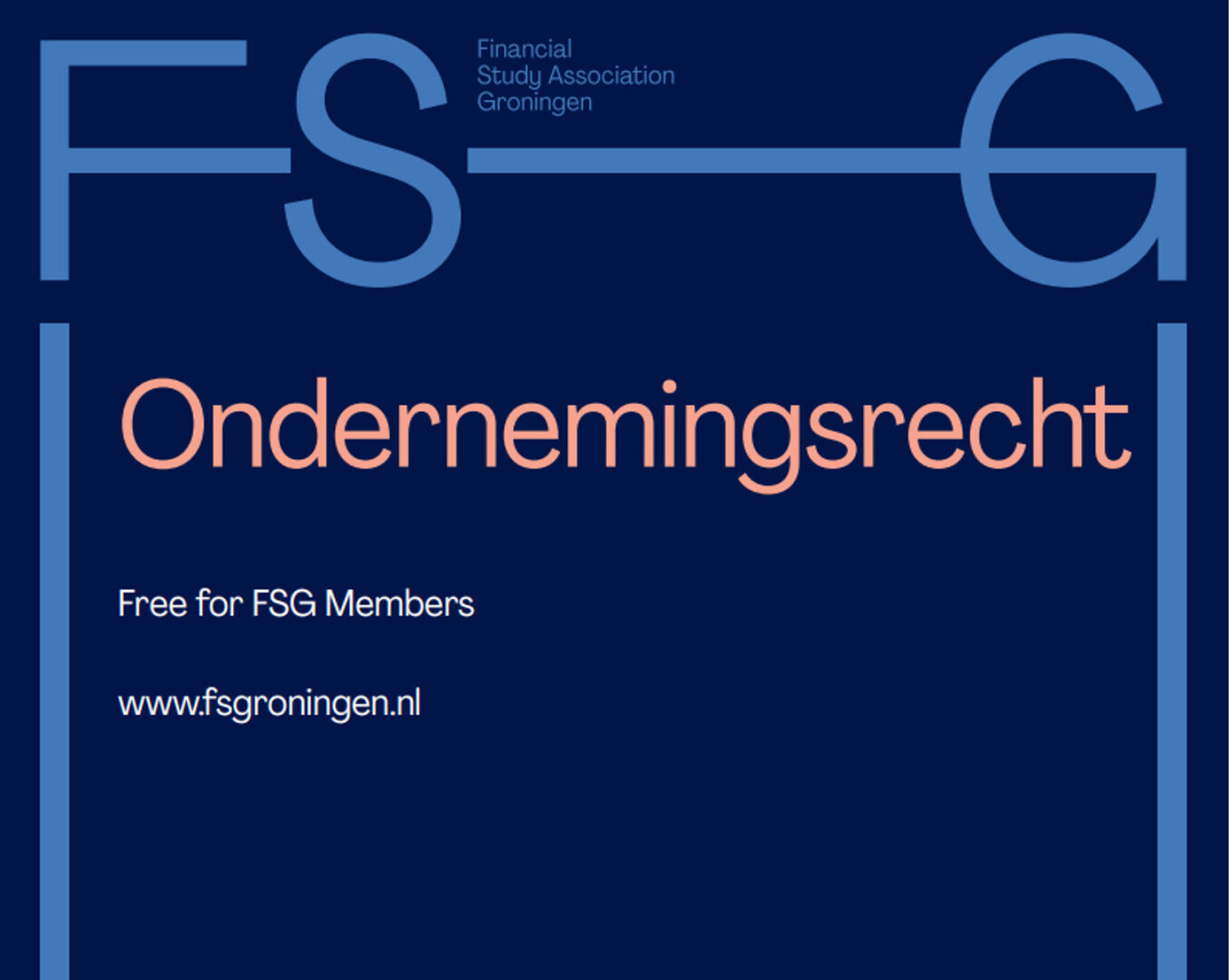Ondernemingsrecht A&C
