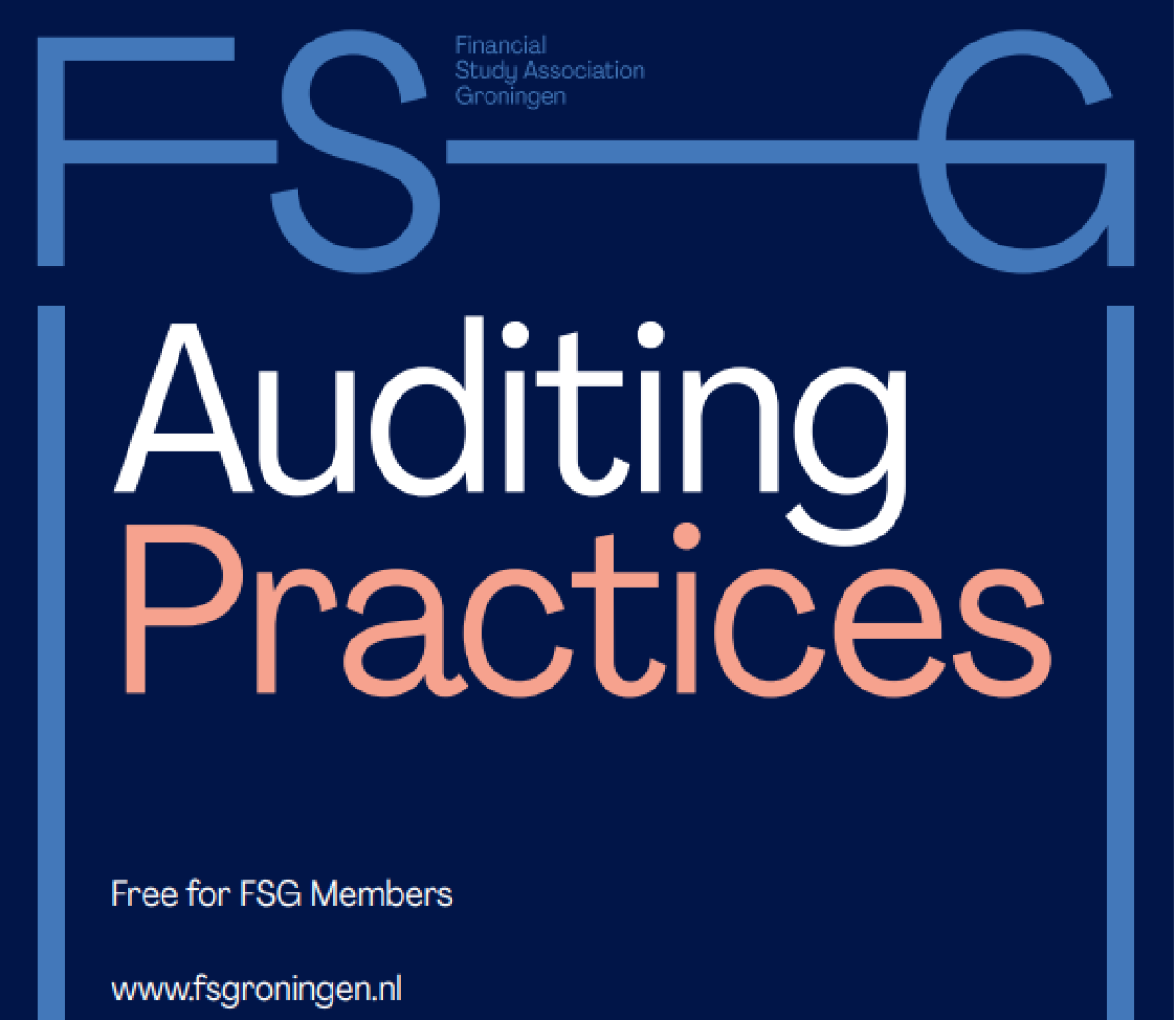 Pre-order: Auditing Practices