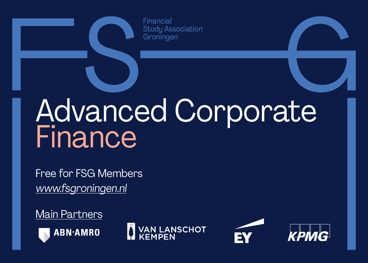 Advanced Corporate Finance