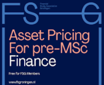 Pre-order: Asset Pricing for Pre-MSc Finance 