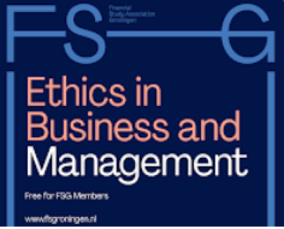 Pre-order: Ethics in Business and Management