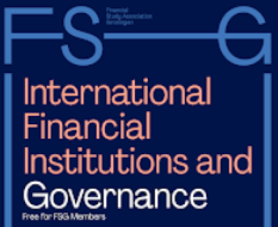 International Financial Institutions and Governance